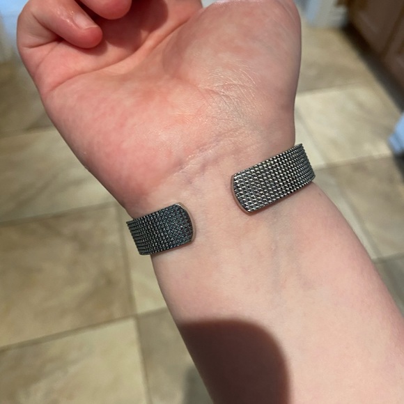 Silver Women’s Open Bangle Watch - Picture 7 of 8